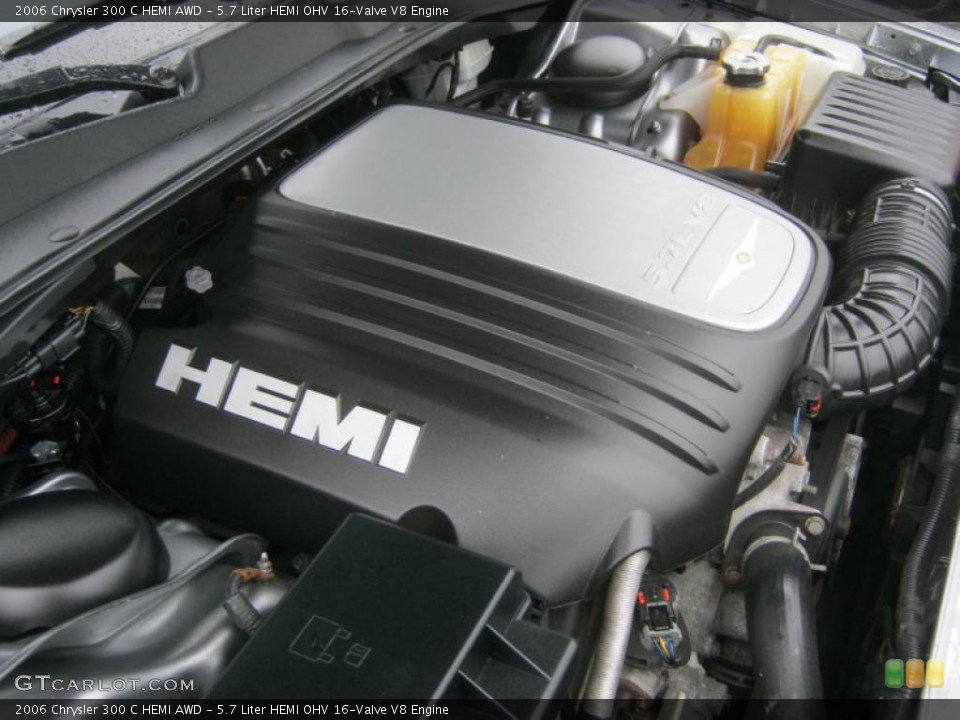 5.7 Liter HEMI OHV 16-Valve V8 Engine for the 2006 Chrysler 300 #48846277