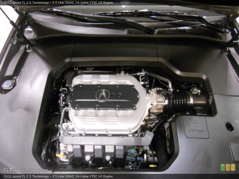 3.5 Liter DOHC 24-Valve VTEC V6 Engine for the 2011 Acura TL #48848416