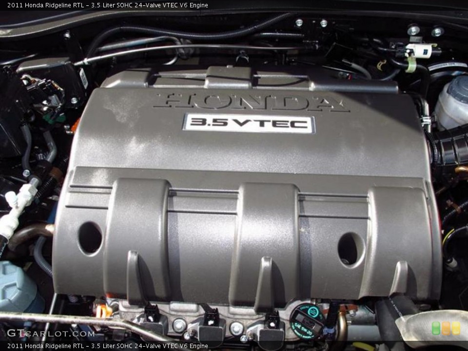 3.5 Liter SOHC 24-Valve VTEC V6 Engine for the 2011 Honda Ridgeline #48850072