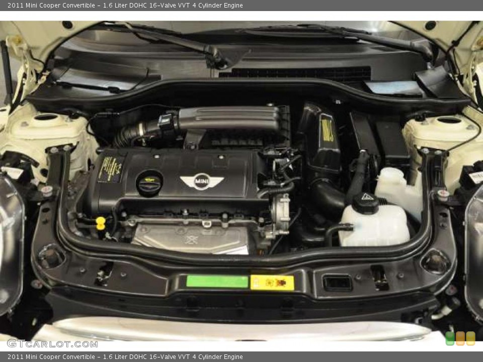 1.6 Liter DOHC 16-Valve VVT 4 Cylinder Engine for the 2011 Mini Cooper #48850630