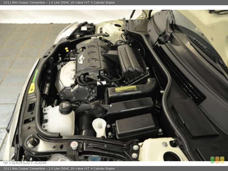1.6 Liter DOHC 16-Valve VVT 4 Cylinder Engine for the 2011 Mini Cooper #48850642