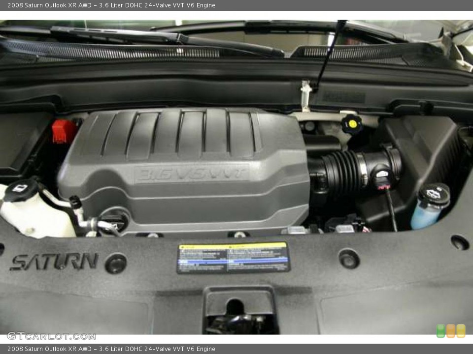 3.6 Liter DOHC 24-Valve VVT V6 Engine for the 2008 Saturn Outlook #48860107