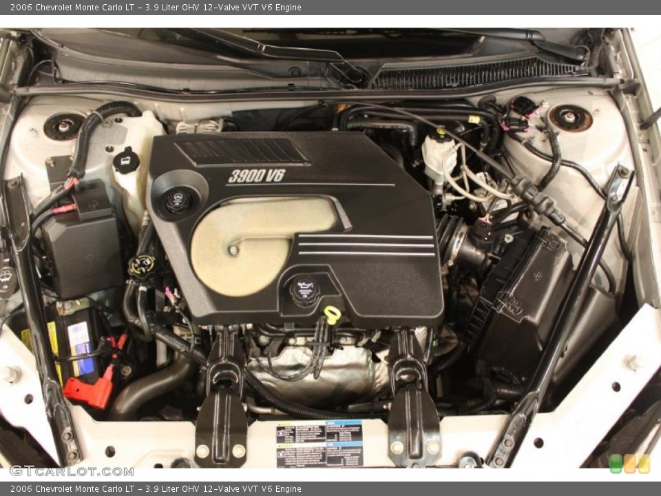 3.9 Liter OHV 12-Valve VVT V6 Engine for the 2006 Chevrolet Monte Carlo #48863470