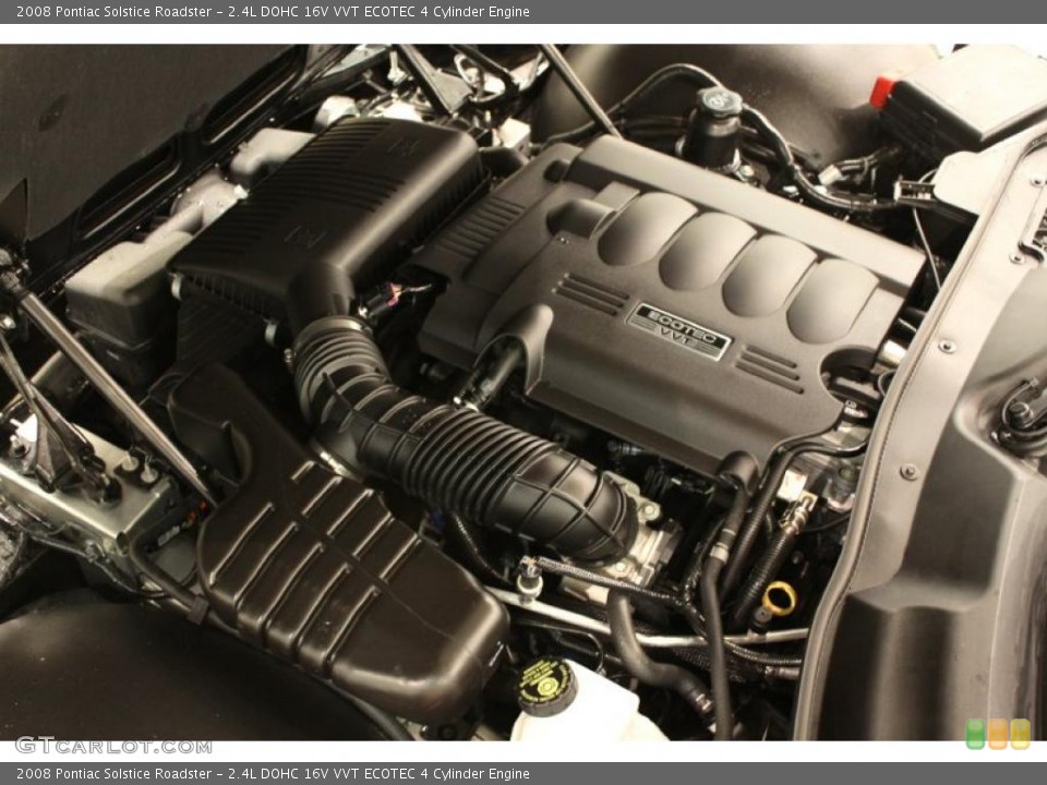2.4L DOHC 16V VVT ECOTEC 4 Cylinder Engine for the 2008 Pontiac Solstice #48863578