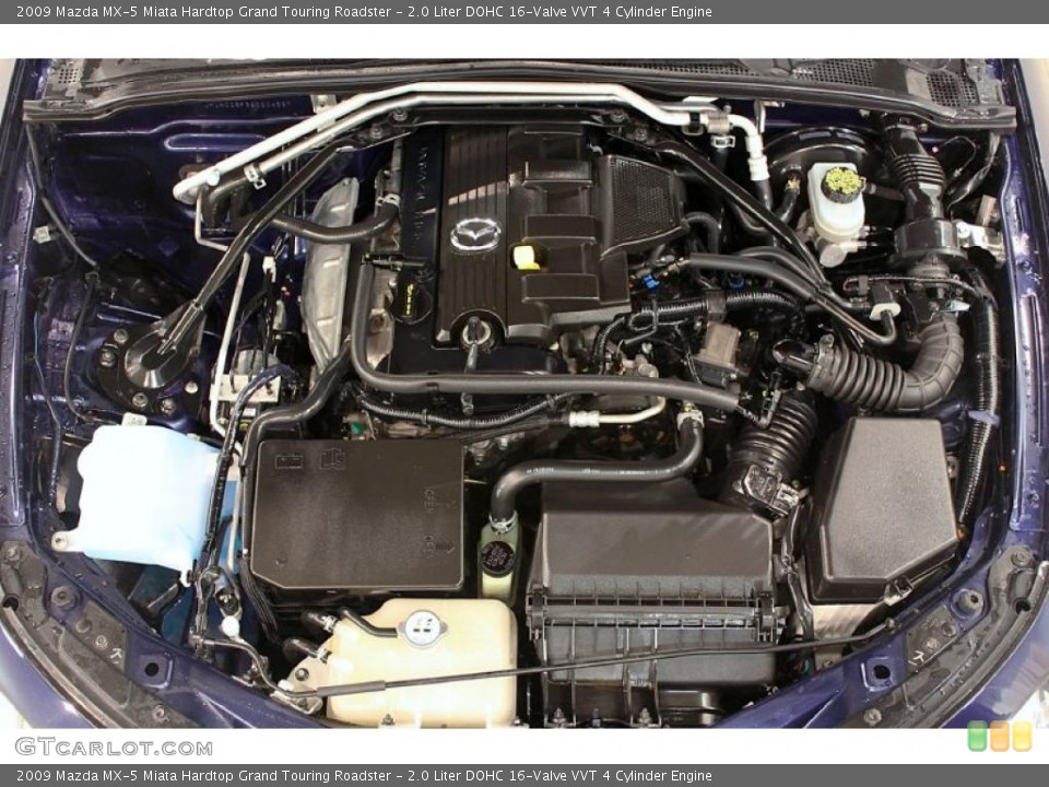 2.0 Liter DOHC 16-Valve VVT 4 Cylinder Engine for the 2009 Mazda MX-5 Miata #48865378