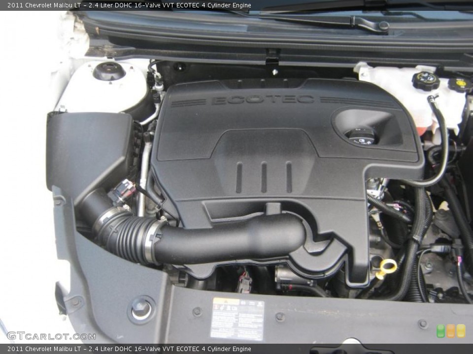 2.4 Liter DOHC 16-Valve VVT ECOTEC 4 Cylinder Engine for the 2011 Chevrolet Malibu #48873858