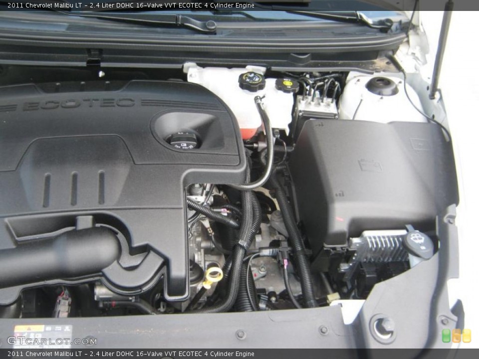 2.4 Liter DOHC 16-Valve VVT ECOTEC 4 Cylinder Engine for the 2011 Chevrolet Malibu #48873873
