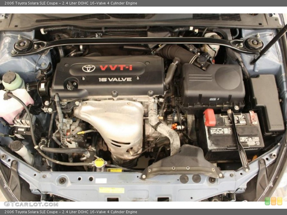 2.4 Liter DOHC 16-Valve 4 Cylinder Engine for the 2006 Toyota Solara #48875568
