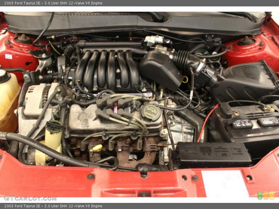 3.0 Liter OHV 12-Valve V6 Engine for the 2003 Ford Taurus #48877767