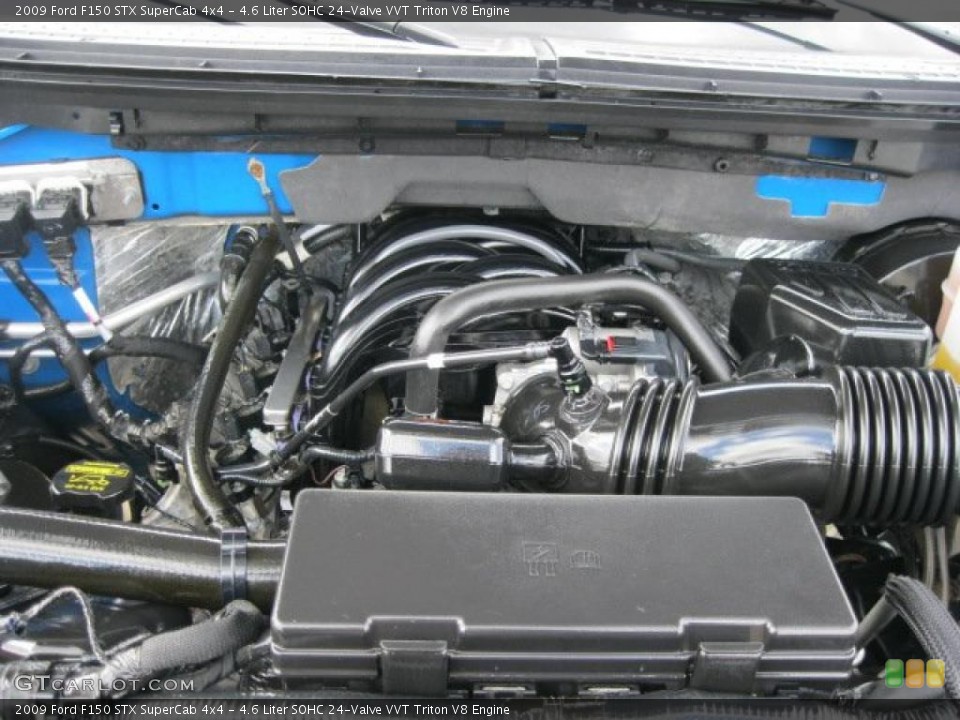 4.6 Liter SOHC 24-Valve VVT Triton V8 Engine for the 2009 Ford F150 #48879456