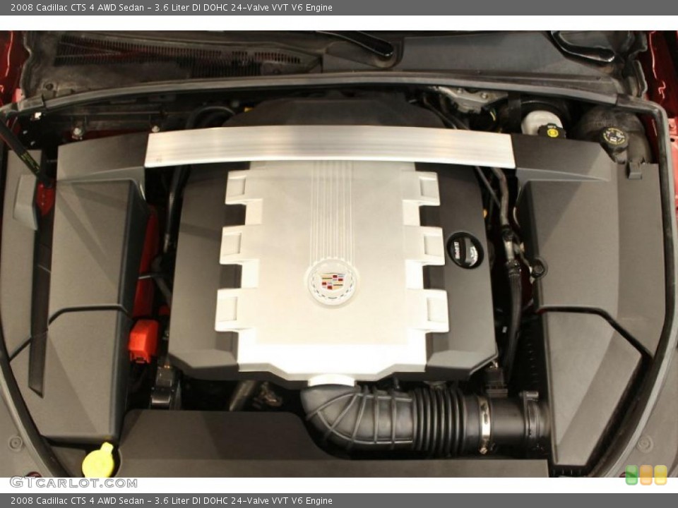 3.6 Liter DI DOHC 24-Valve VVT V6 Engine for the 2008 Cadillac CTS #48884694