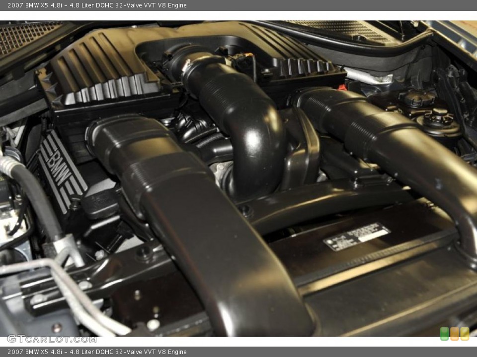 4.8 Liter DOHC 32-Valve VVT V8 Engine for the 2007 BMW X5 #48885273