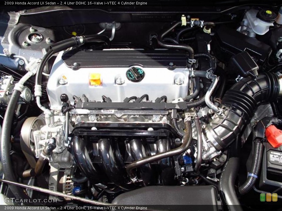 2.4 Liter DOHC 16-Valve i-VTEC 4 Cylinder Engine for the 2009 Honda Accord #48887541