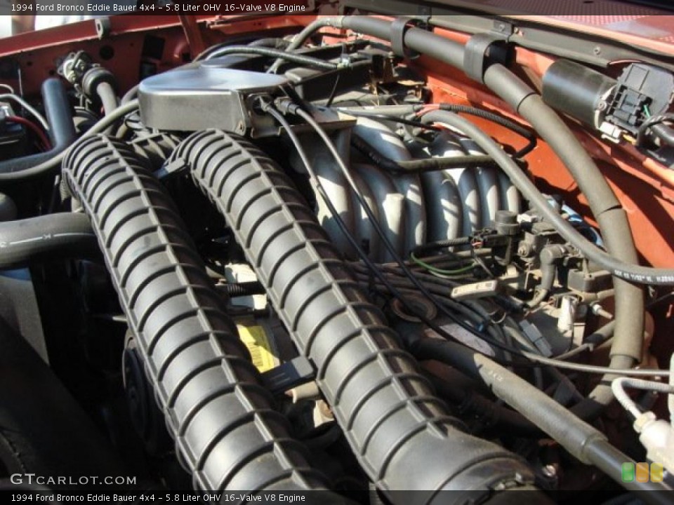 5.8 Liter OHV 16-Valve V8 Engine for the 1994 Ford Bronco #48888492