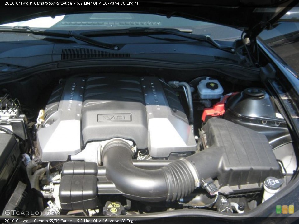 6.2 Liter OHV 16-Valve V8 Engine for the 2010 Chevrolet Camaro #48888636