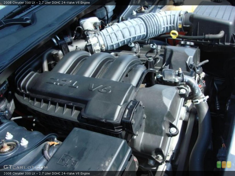 2.7 Liter DOHC 24-Valve V6 Engine for the 2008 Chrysler 300 #48892572