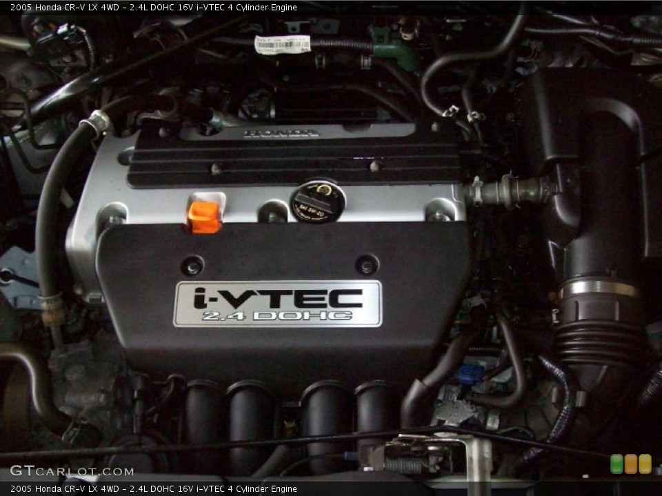 2.4L DOHC 16V i-VTEC 4 Cylinder Engine for the 2005 Honda CR-V #48900678