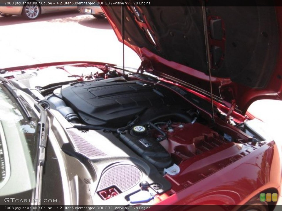 4.2 Liter Supercharged DOHC 32-Valve VVT V8 Engine for the 2008 Jaguar XK #48900987