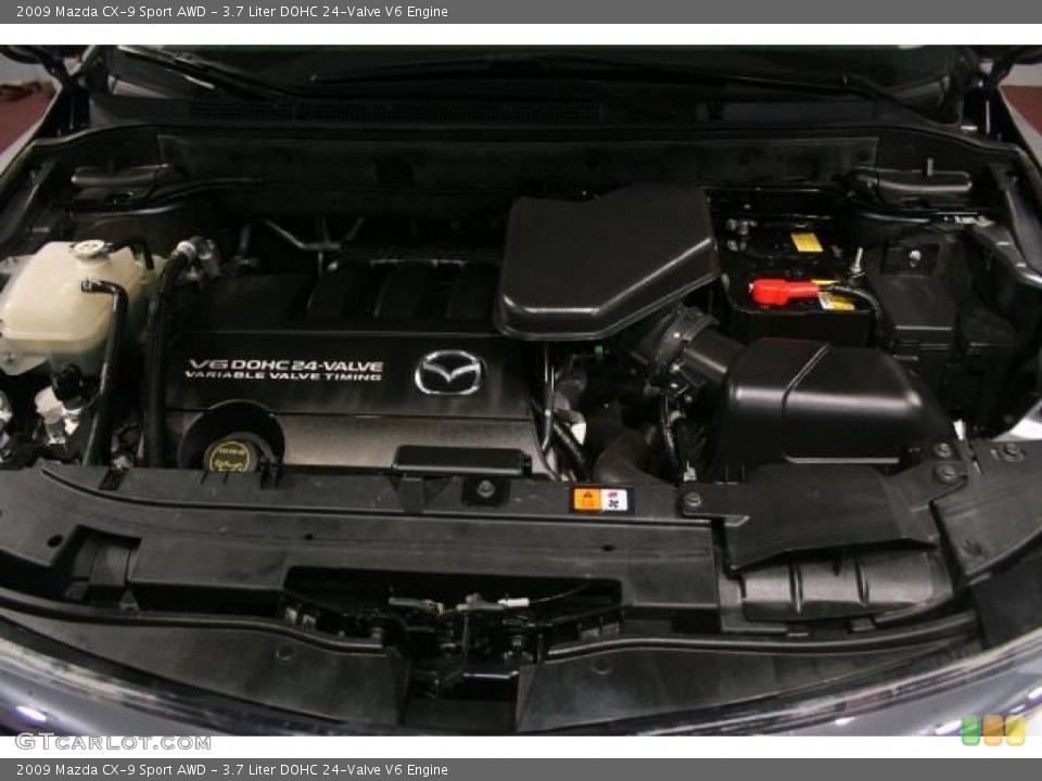 3.7 Liter DOHC 24-Valve V6 Engine for the 2009 Mazda CX-9 #48907911
