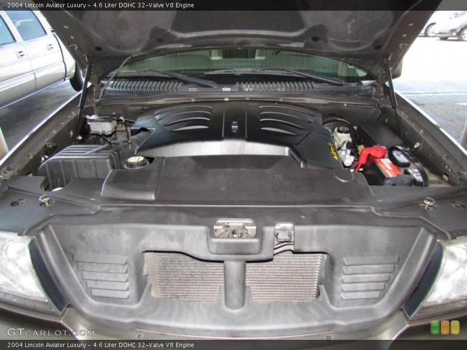 4.6 Liter DOHC 32-Valve V8 Engine for the 2004 Lincoln Aviator #48909465