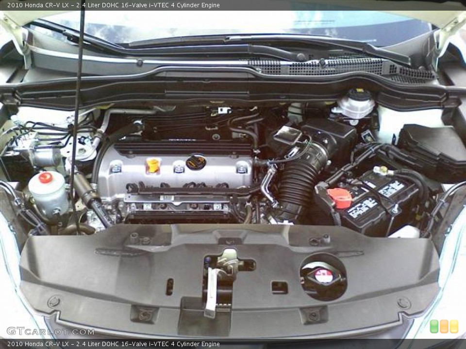 2.4 Liter DOHC 16-Valve i-VTEC 4 Cylinder Engine for the 2010 Honda CR-V #48915732