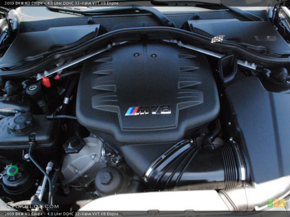 4.0 Liter DOHC 32-Valve VVT V8 Engine for the 2009 BMW M3 #48916092