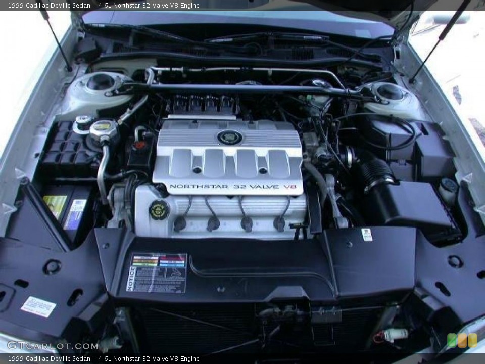 4.6L Northstar 32 Valve V8 Engine for the 1999 Cadillac DeVille #48917235
