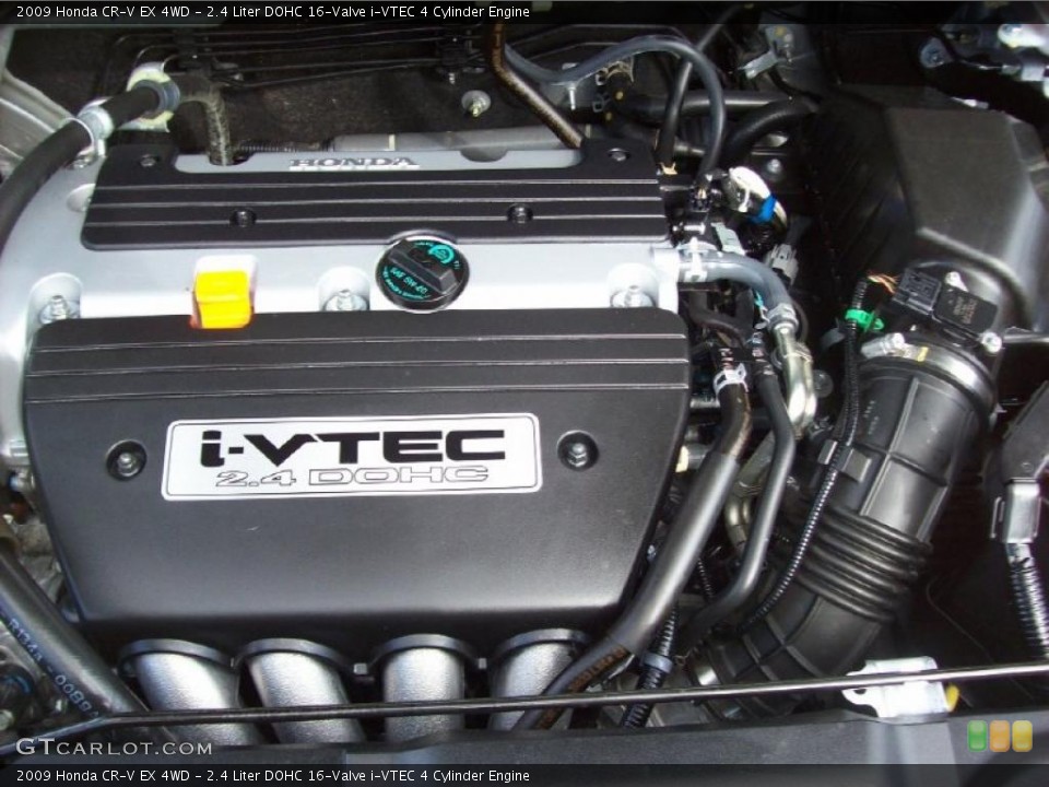 2.4 Liter DOHC 16-Valve i-VTEC 4 Cylinder Engine for the 2009 Honda CR-V #48928975