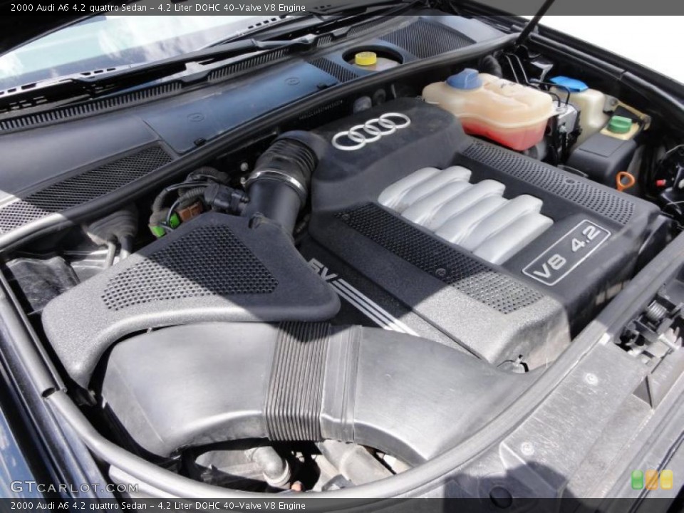 4.2 Liter DOHC 40-Valve V8 Engine for the 2000 Audi A6 #48943392