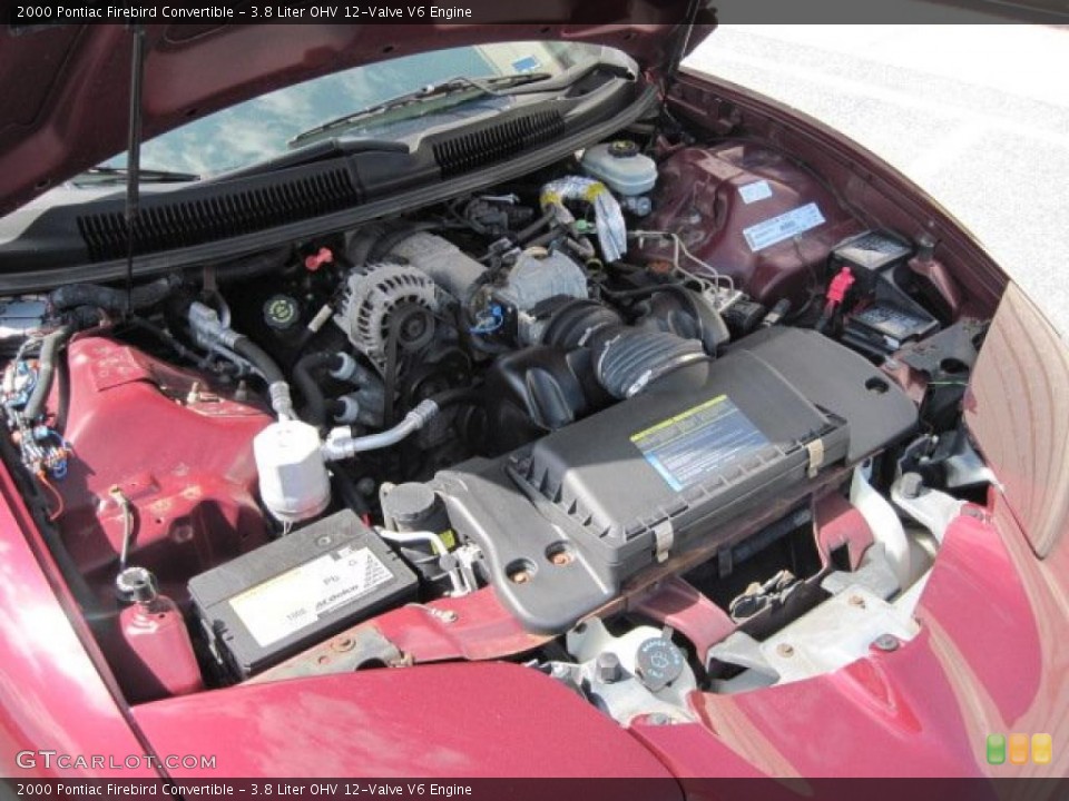 3.8 Liter OHV 12-Valve V6 Engine for the 2000 Pontiac Firebird #48946189