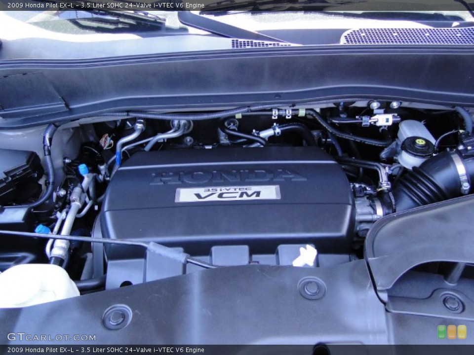 3.5 Liter SOHC 24-Valve i-VTEC V6 Engine for the 2009 Honda Pilot #48946406
