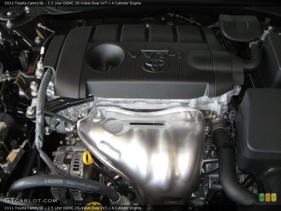 2.5 Liter DOHC 16-Valve Dual VVT-i 4 Cylinder Engine for the 2011 Toyota Camry #48954010