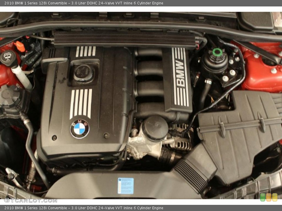 3.0 Liter DOHC 24-Valve VVT Inline 6 Cylinder Engine for the 2010 BMW 1 Series #48957970