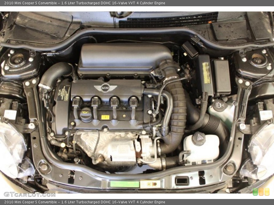 1.6 Liter Turbocharged DOHC 16-Valve VVT 4 Cylinder Engine for the 2010 Mini Cooper #48958306