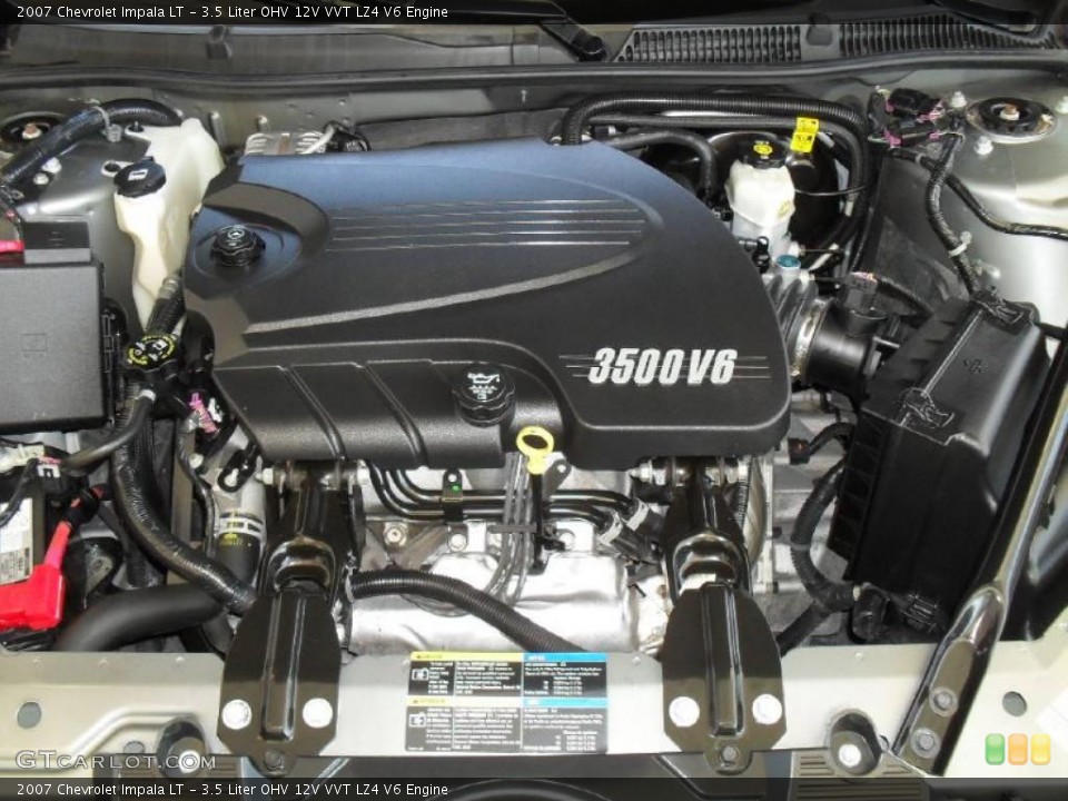 3.5 Liter OHV 12V VVT LZ4 V6 Engine for the 2007 Chevrolet Impala #48959827
