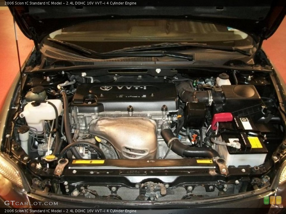 2.4L DOHC 16V VVT-i 4 Cylinder Engine for the 2006 Scion tC #48960442