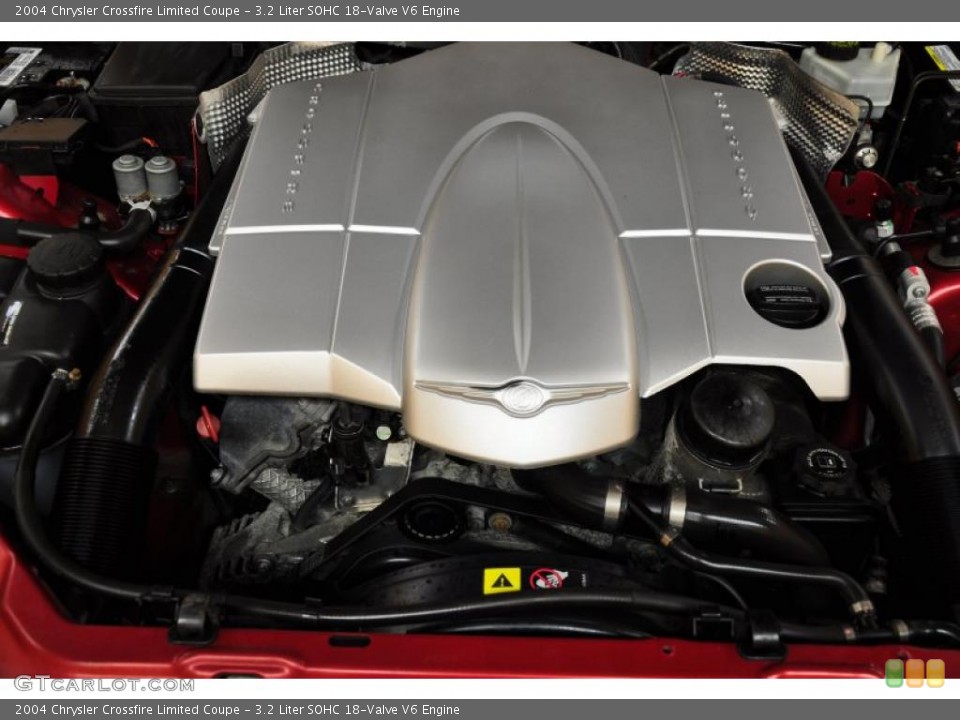 3.2 Liter SOHC 18-Valve V6 Engine for the 2004 Chrysler Crossfire #48972698