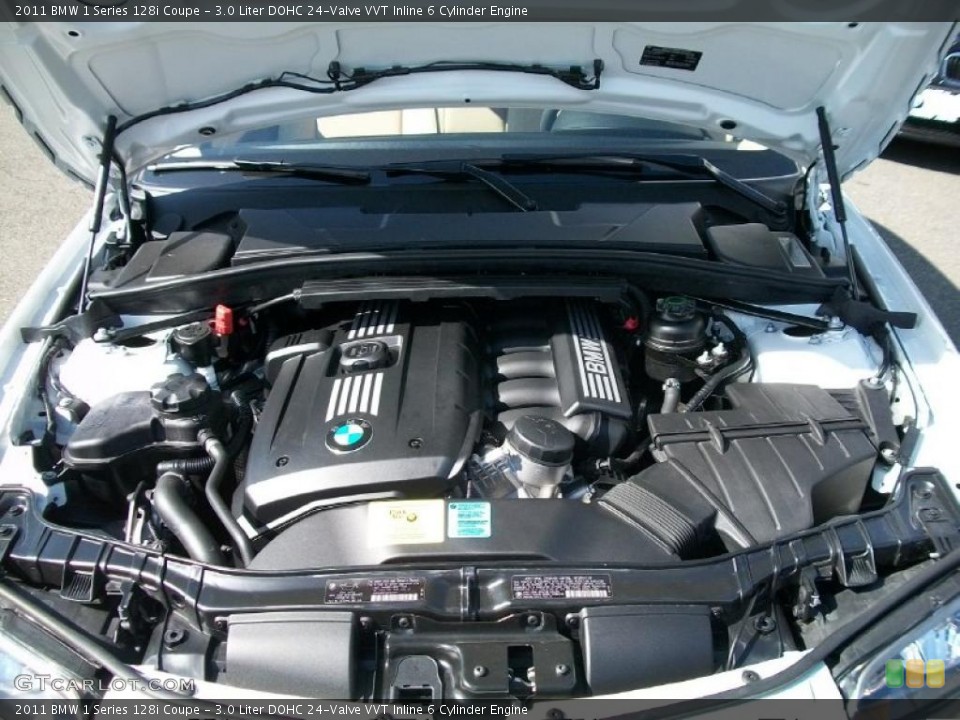3.0 Liter DOHC 24-Valve VVT Inline 6 Cylinder Engine for the 2011 BMW 1 Series #48972827
