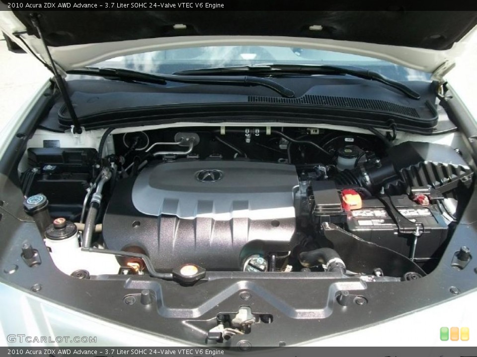 3.7 Liter SOHC 24-Valve VTEC V6 Engine for the 2010 Acura ZDX #48973352