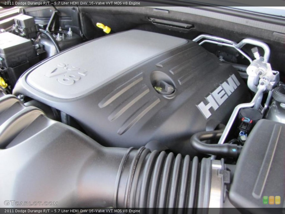 5.7 Liter HEMI OHV 16-Valve VVT MDS V8 Engine for the 2011 Dodge Durango #48981783