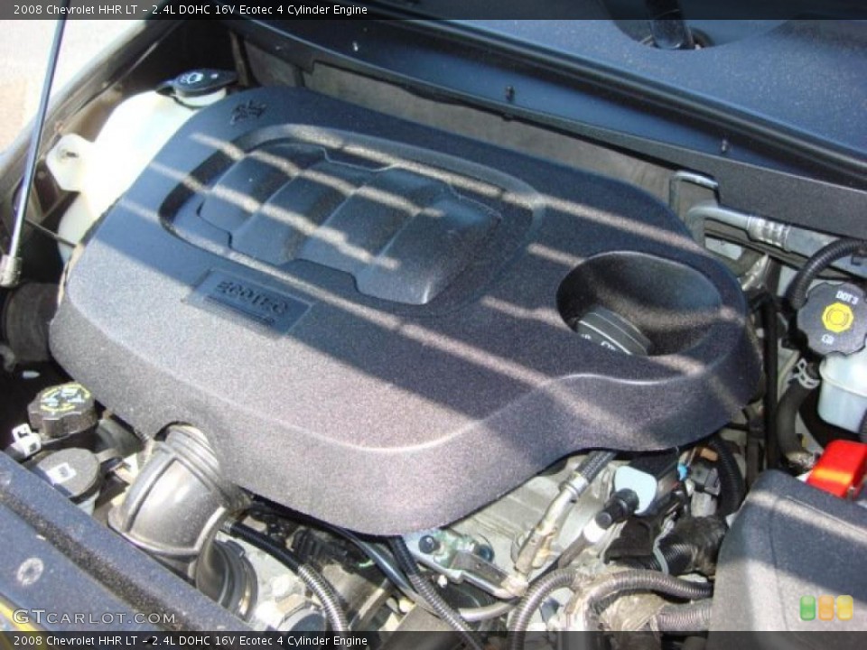 2.4L DOHC 16V Ecotec 4 Cylinder Engine for the 2008 Chevrolet HHR #48982261