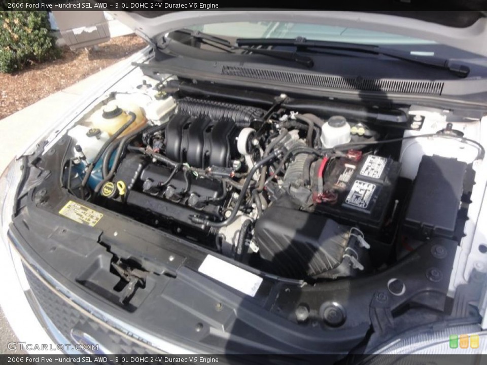3.0L DOHC 24V Duratec V6 Engine for the 2006 Ford Five Hundred #48988357