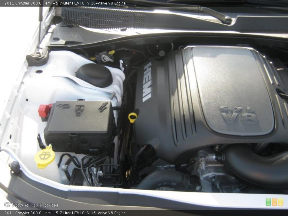 5.7 Liter HEMI OHV 16-Valve V8 Engine for the 2011 Chrysler 300 #48989820