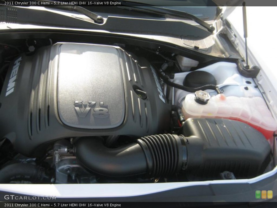 5.7 Liter HEMI OHV 16-Valve V8 Engine for the 2011 Chrysler 300 #48989834