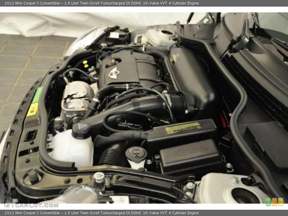 1.6 Liter Twin-Scroll Turbocharged DI DOHC 16-Valve VVT 4 Cylinder Engine for the 2011 Mini Cooper #49012716