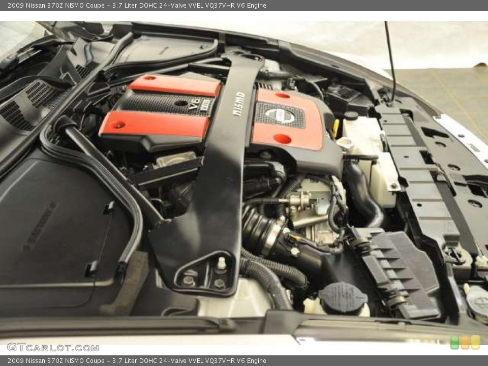3.7 Liter DOHC 24-Valve VVEL VQ37VHR V6 Engine for the 2009 Nissan 370Z #49013399