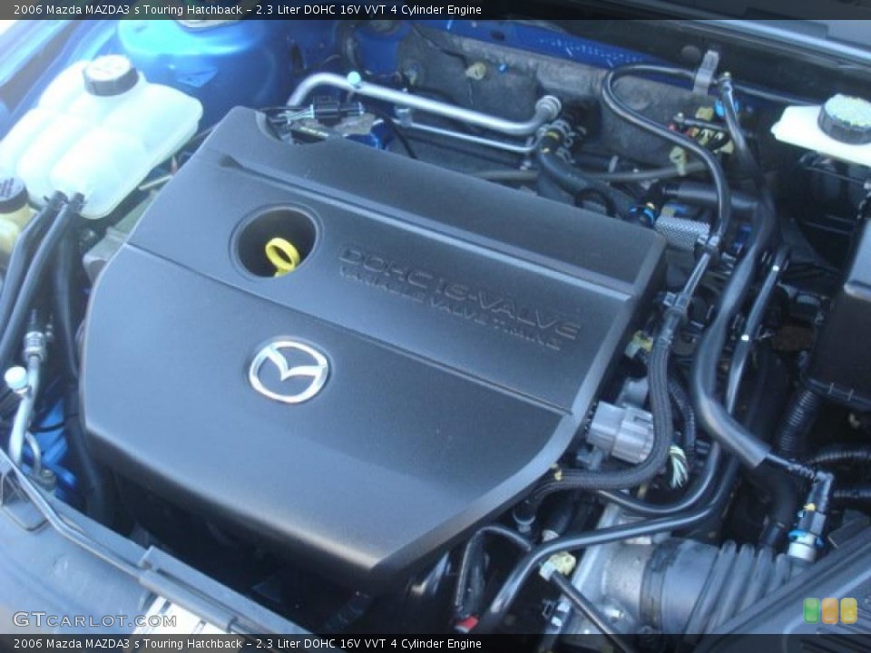 2.3 Liter DOHC 16V VVT 4 Cylinder Engine for the 2006 Mazda MAZDA3 #49014434