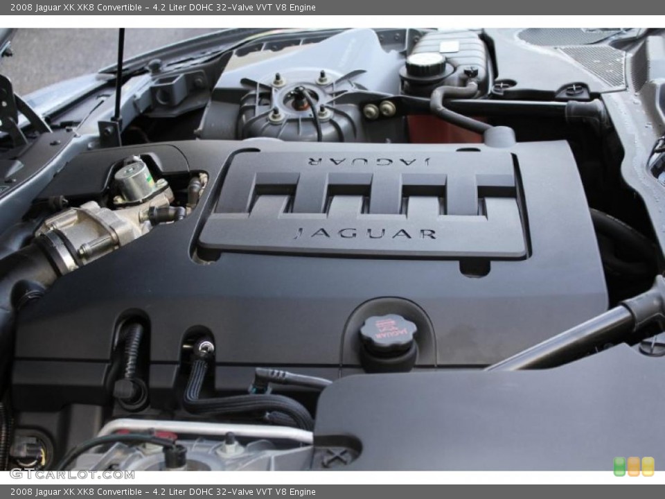 4.2 Liter DOHC 32-Valve VVT V8 Engine for the 2008 Jaguar XK #49018964