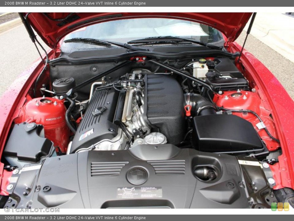 3.2 Liter DOHC 24-Valve VVT Inline 6 Cylinder Engine for the 2008 BMW M #49026330