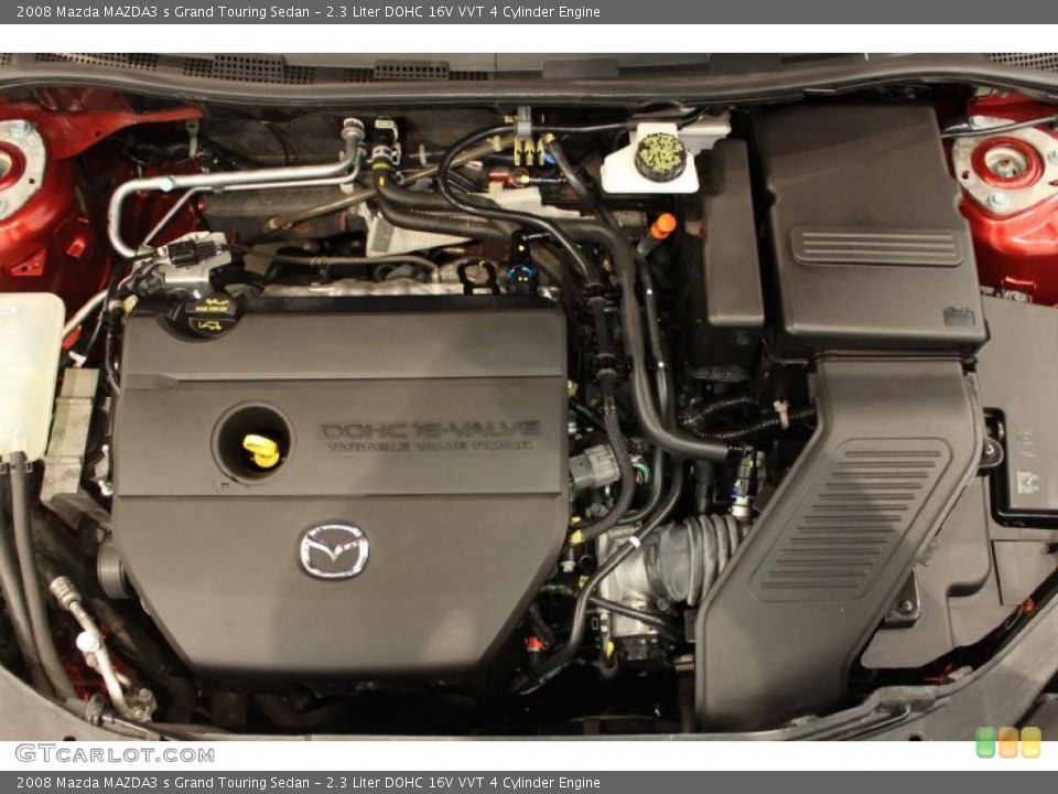 2.3 Liter DOHC 16V VVT 4 Cylinder Engine for the 2008 Mazda MAZDA3 #49030176